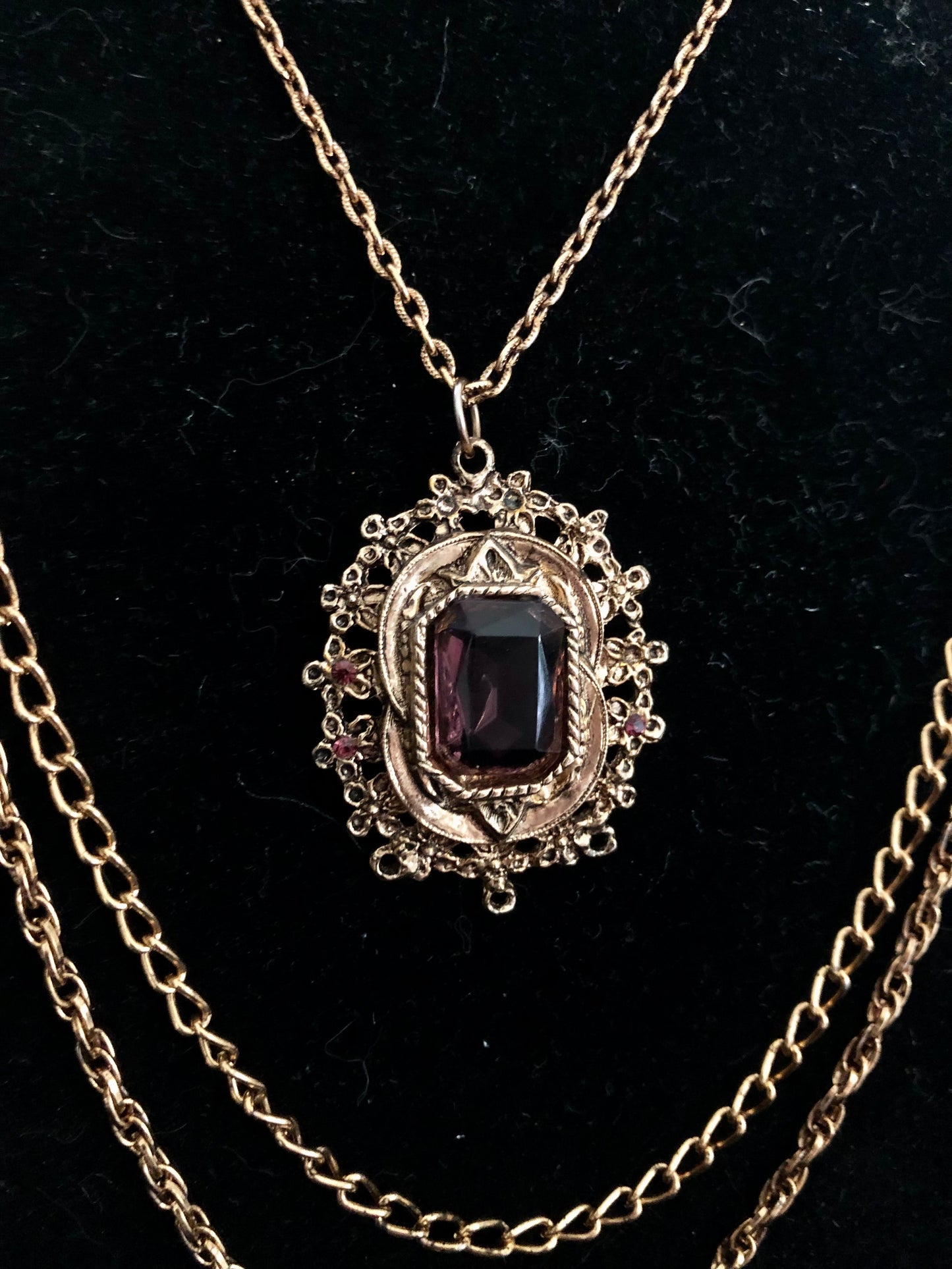 Renaissance style necklace