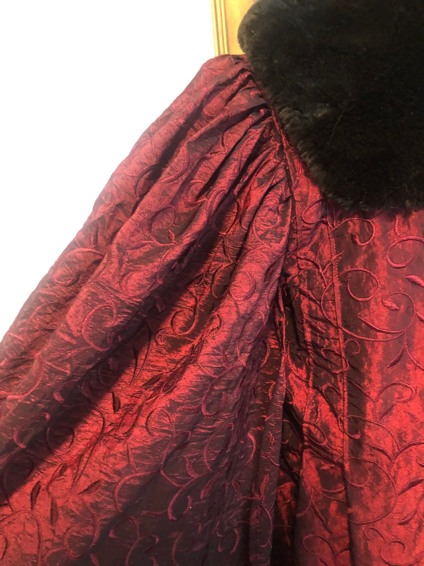 Ruby red cloak robe-Game of Thrones inspired