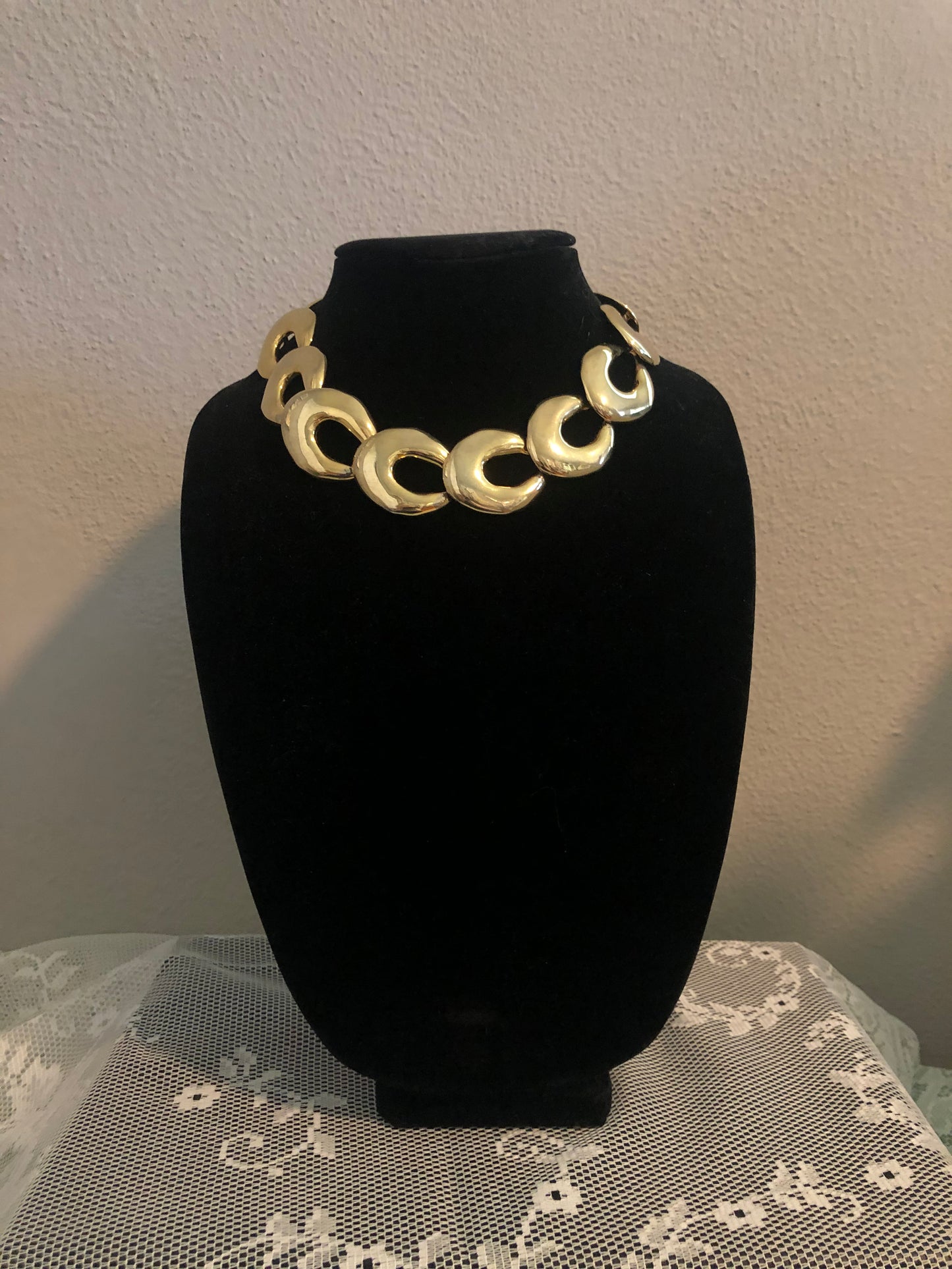 Gold Goddess Necklace