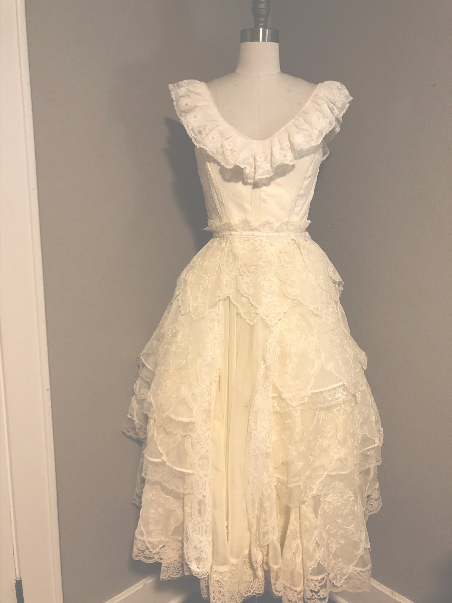 White Swan Dress