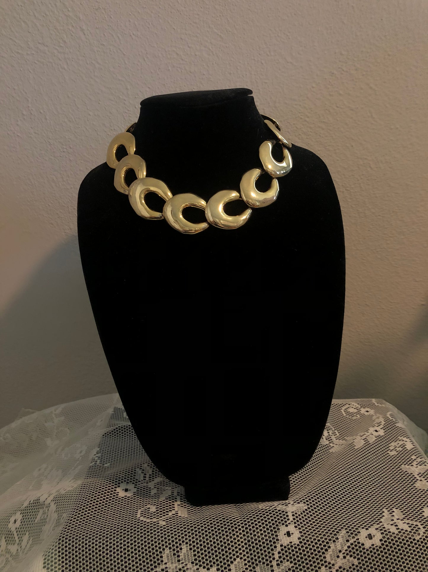 Gold Goddess Necklace