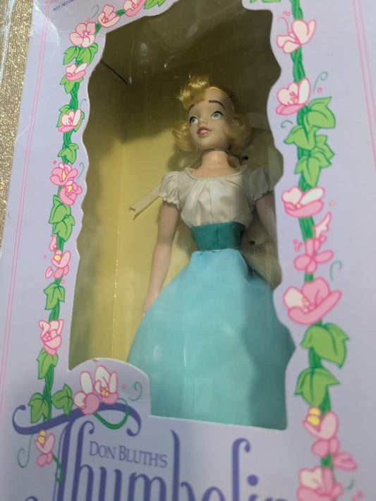 Don Bluth Thumbelina doll